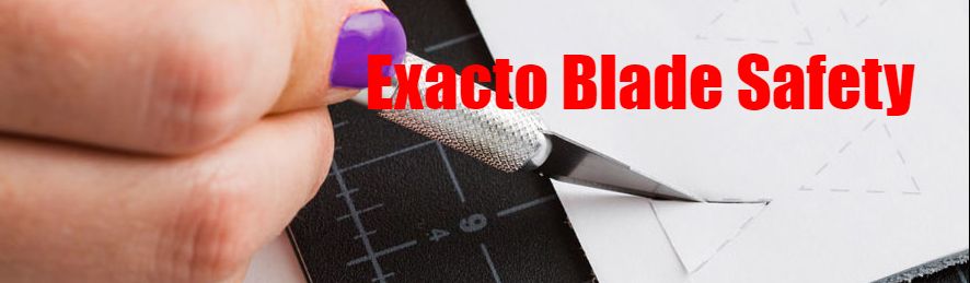 X-Acto Knife Safety Tutorial - Art With Trista 